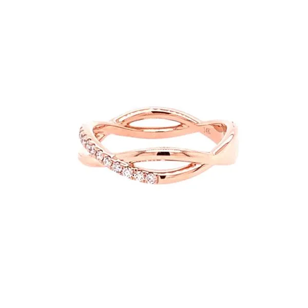 Diamond Stackable Rings Image 2 House of Silva Wooster, OH