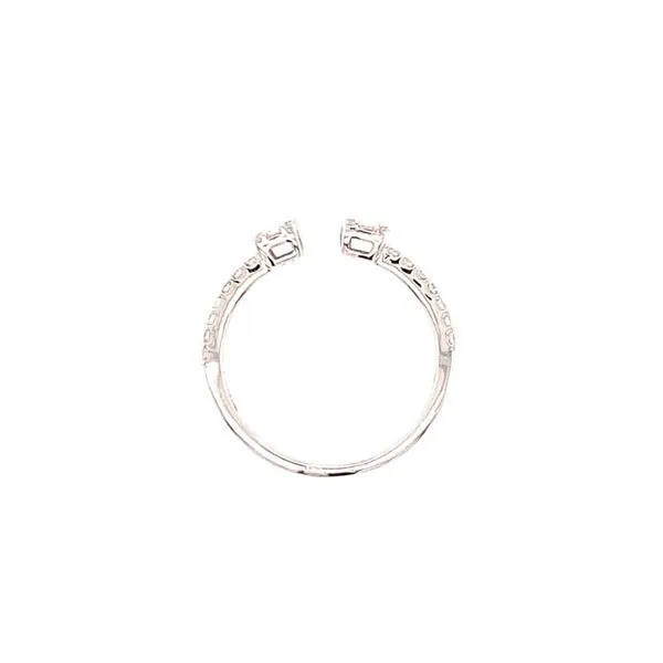Diamond Stackable Rings Image 3 House of Silva Wooster, OH