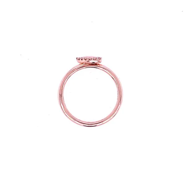 Diamond Stackable Rings Image 3 House of Silva Wooster, OH