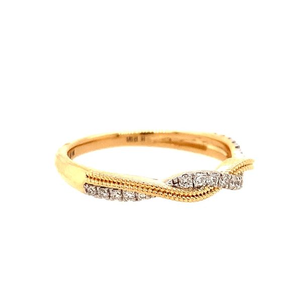 Diamond Stackable Rings Image 2 House of Silva Wooster, OH
