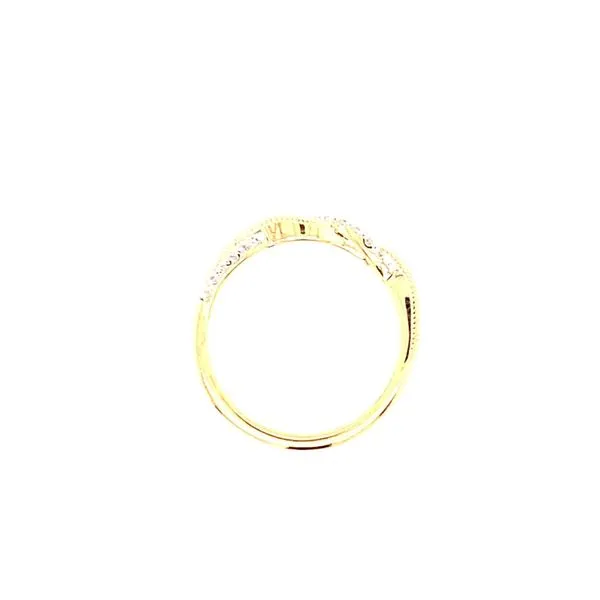 Diamond Stackable Rings Image 3 House of Silva Wooster, OH