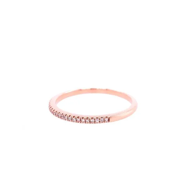 Diamond Stackable Rings Image 2 House of Silva Wooster, OH