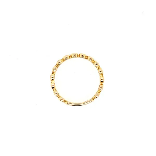 Diamond Stackable Rings Image 3 House of Silva Wooster, OH