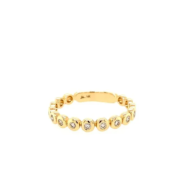Diamond Stackable Rings House of Silva Wooster, OH