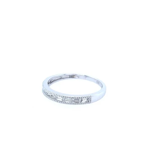 Diamond Stackable Rings Image 2 House of Silva Wooster, OH