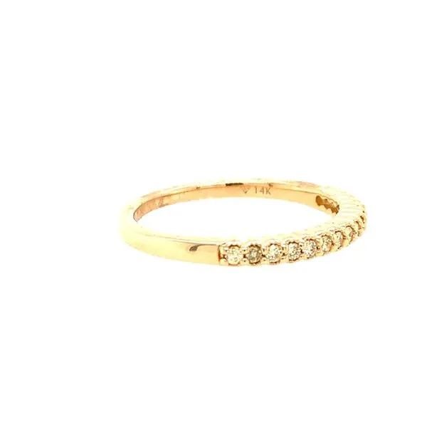 Diamond Stackable Rings Image 2 House of Silva Wooster, OH
