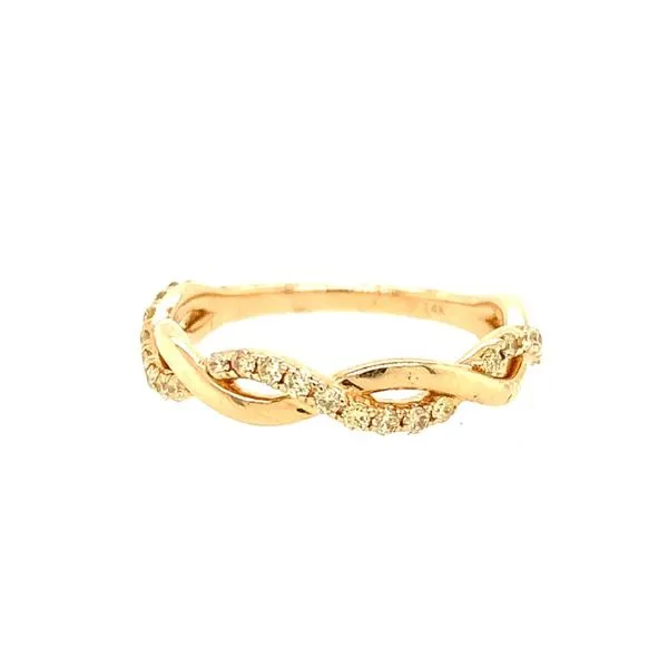 Diamond Stackable Rings House of Silva Wooster, OH