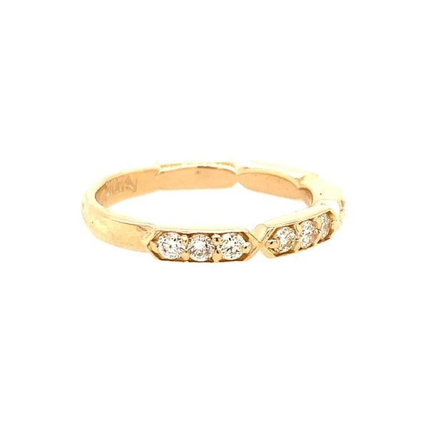 Diamond Stackable Rings Image 2 House of Silva Wooster, OH