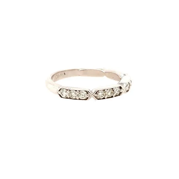 Diamond Stackable Rings Image 2 House of Silva Wooster, OH