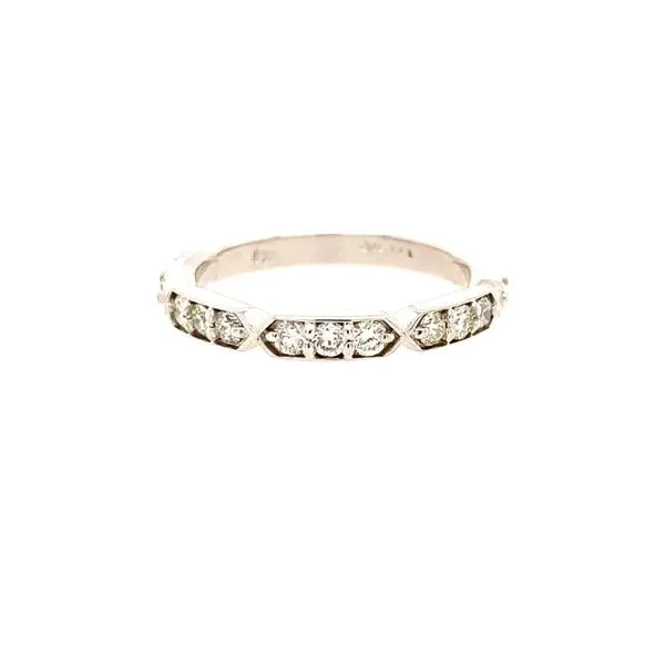 Diamond Stackable Rings House of Silva Wooster, OH