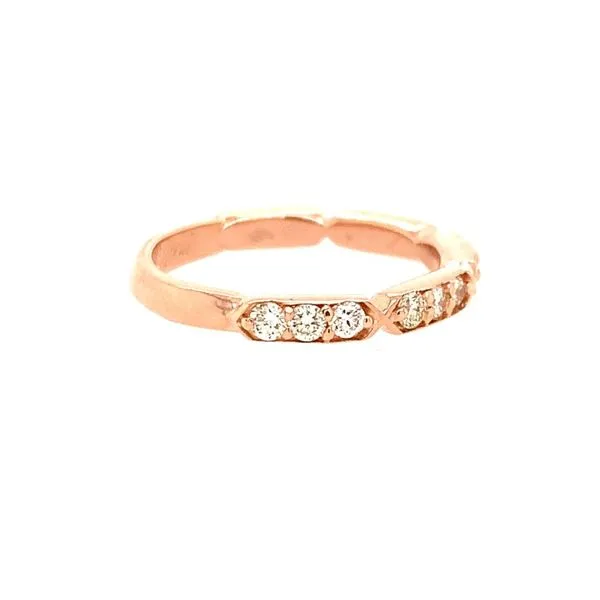 Diamond Stackable Rings Image 2 House of Silva Wooster, OH