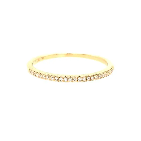Diamond Stackable Rings House of Silva Wooster, OH