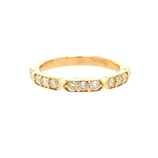 Diamond Stackable Rings House of Silva Wooster, OH