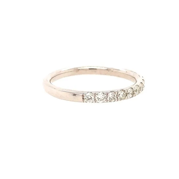 Diamond Stackable Rings Image 2 House of Silva Wooster, OH
