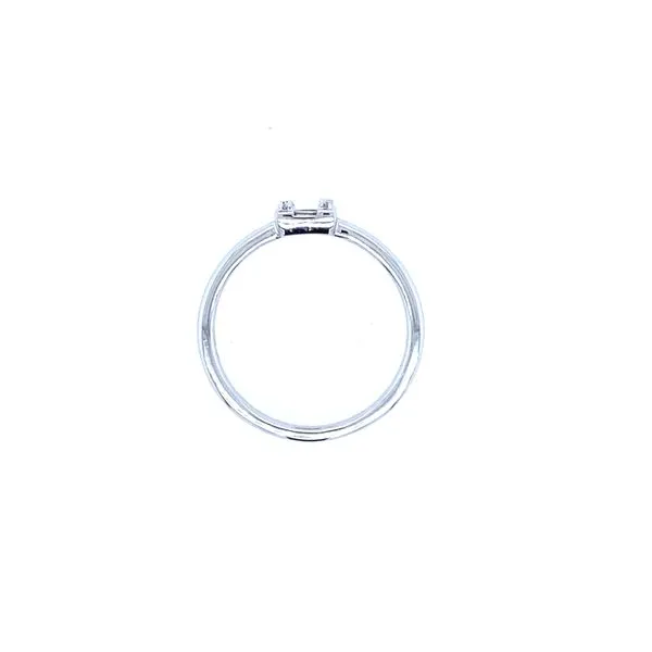 Diamond Stackable Rings Image 3 House of Silva Wooster, OH