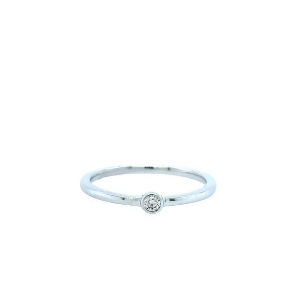 Diamond Stackable Rings House of Silva Wooster, OH