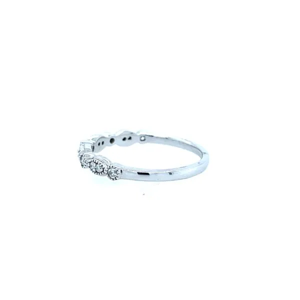 Diamond Stackable Rings Image 2 House of Silva Wooster, OH