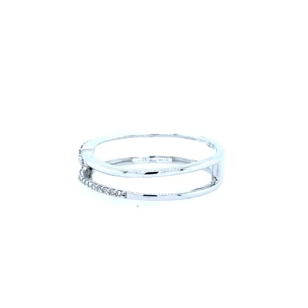 Diamond Stackable Rings Image 2 House of Silva Wooster, OH