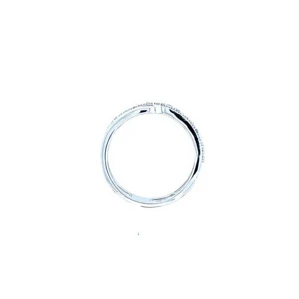 Diamond Stackable Rings Image 3 House of Silva Wooster, OH