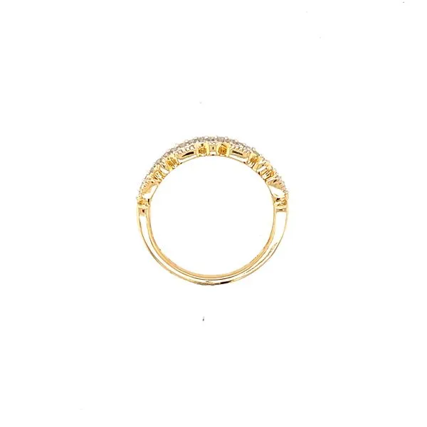 Diamond Stackable Rings Image 3 House of Silva Wooster, OH