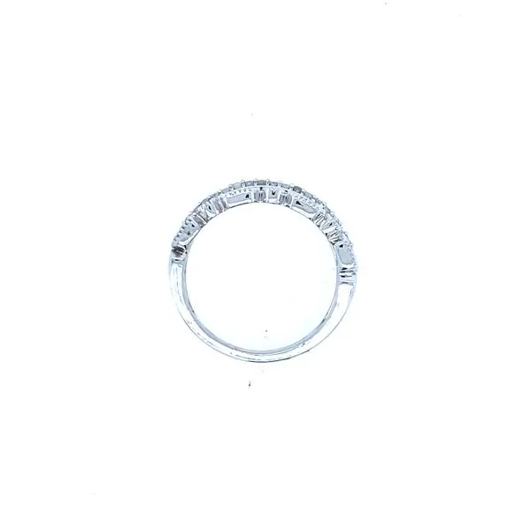 Diamond Stackable Rings Image 3 House of Silva Wooster, OH