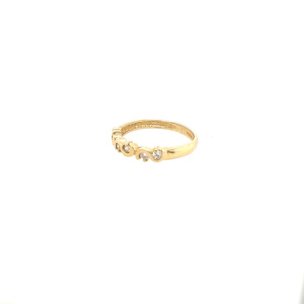 Diamond Stackable Rings Image 2 House of Silva Wooster, OH