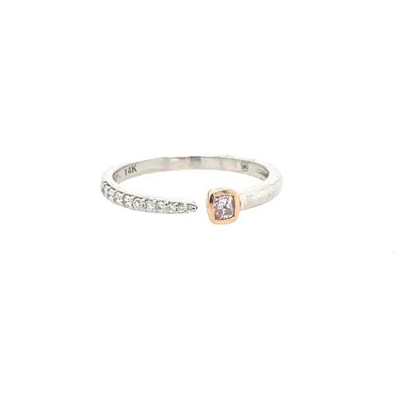 Diamond Stackable Rings Image 2 House of Silva Wooster, OH