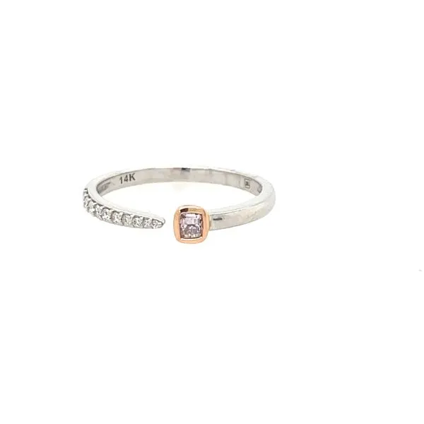 Diamond Stackable Rings House of Silva Wooster, OH