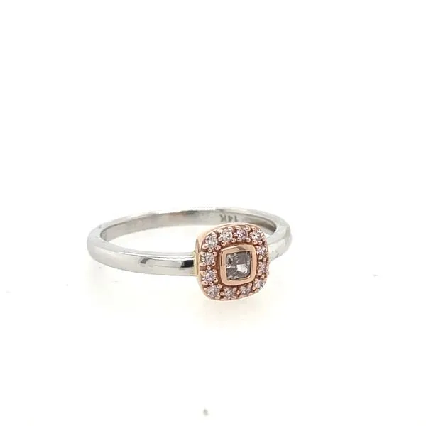Diamond Stackable Rings Image 2 House of Silva Wooster, OH