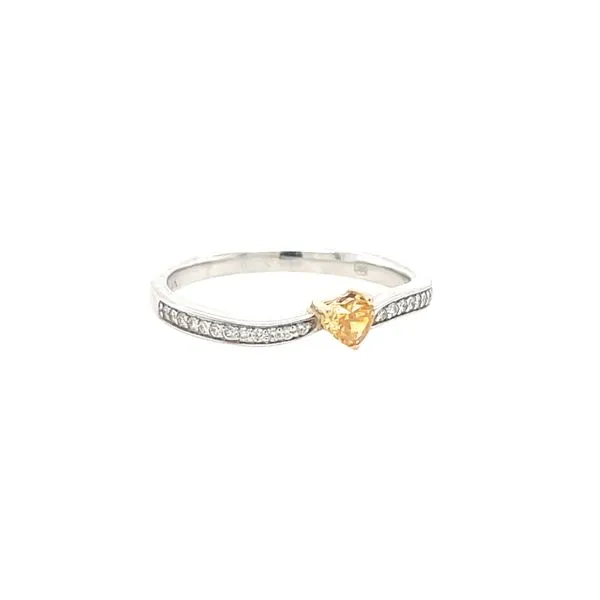 Diamond Stackable Rings Image 2 House of Silva Wooster, OH