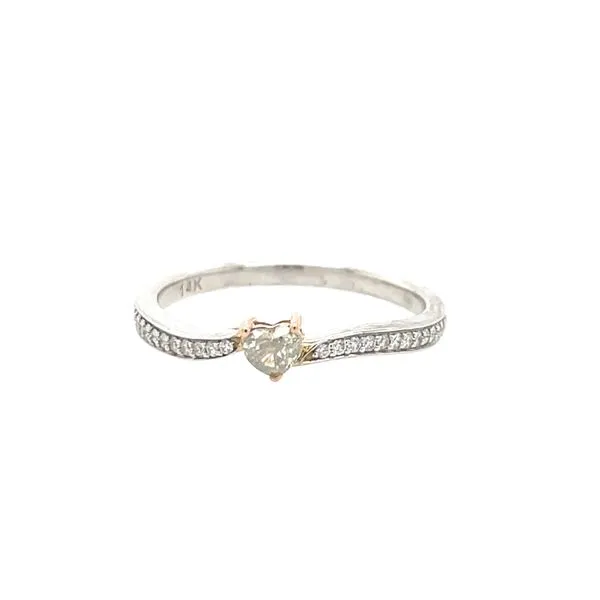 Diamond Stackable Rings House of Silva Wooster, OH