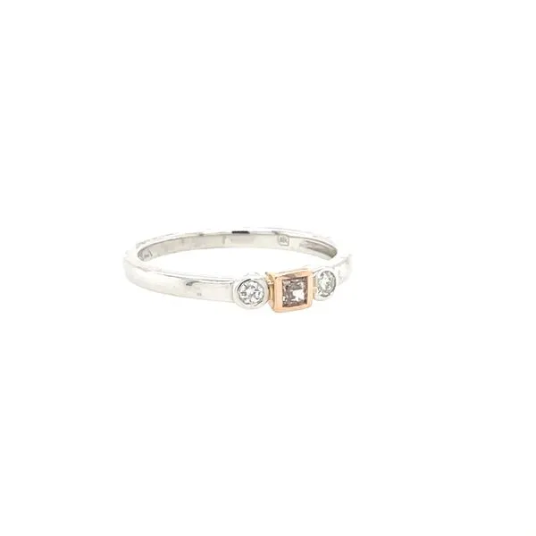 Diamond Stackable Rings Image 2 House of Silva Wooster, OH