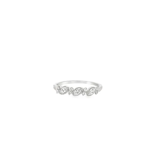 3-Stone Marquise Band House of Silva Wooster, OH