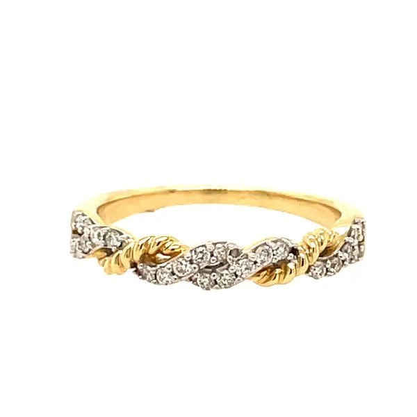 Diamond Stackable Rings House of Silva Wooster, OH
