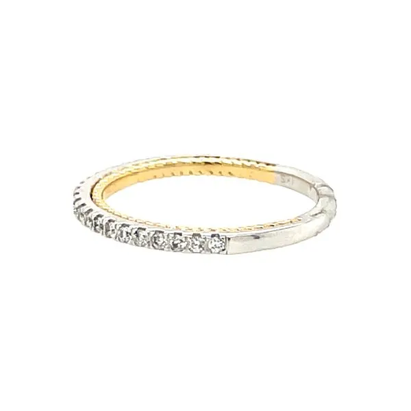 Diamond Stackable Rings Image 2 House of Silva Wooster, OH