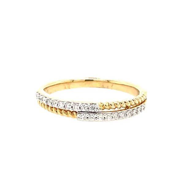 Diamond Stackable Rings House of Silva Wooster, OH