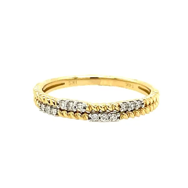 Diamond Stackable Rings House of Silva Wooster, OH