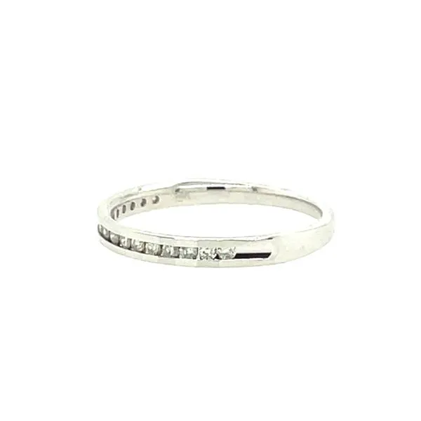 Diamond Stackable Rings Image 2 House of Silva Wooster, OH