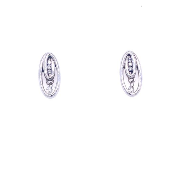 Diamond Earrings House of Silva Wooster, OH