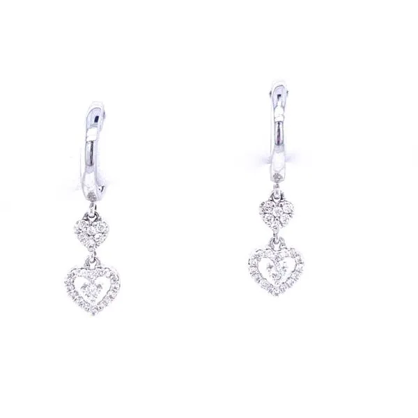 Diamond Earrings House of Silva Wooster, OH