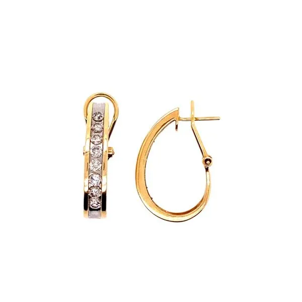 Diamond Earrings House of Silva Wooster, OH