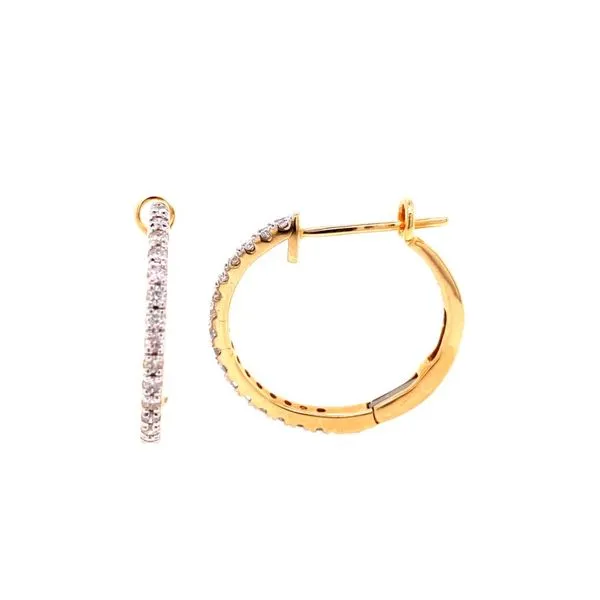 Diamond Earrings House of Silva Wooster, OH