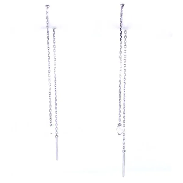 Diamond Earrings House of Silva Wooster, OH