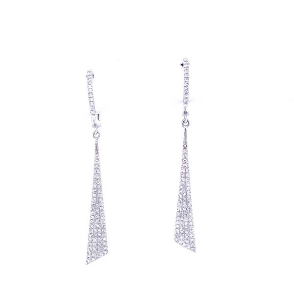 Diamond Earrings House of Silva Wooster, OH