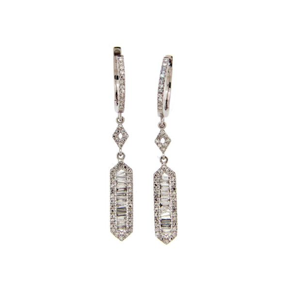 Diamond Earrings House of Silva Wooster, OH