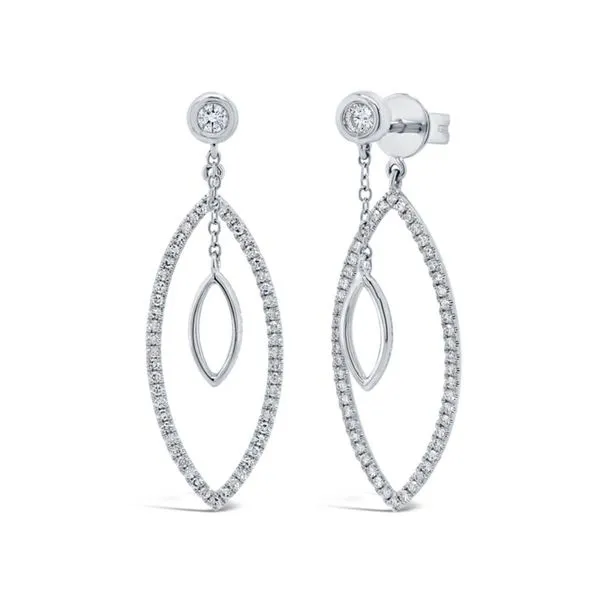 Diamond Earrings House of Silva Wooster, OH