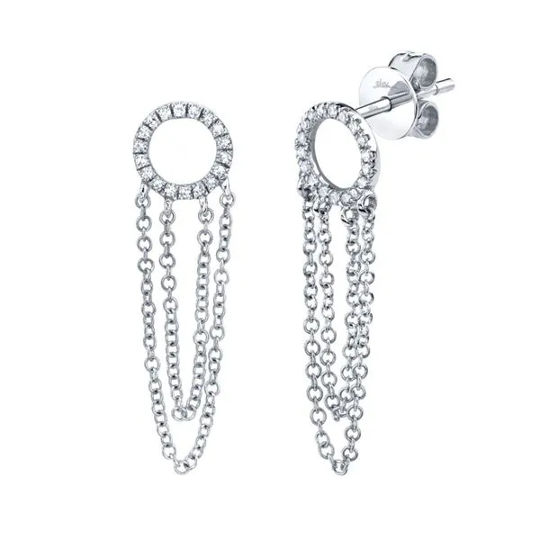 Diamond Earrings House of Silva Wooster, OH