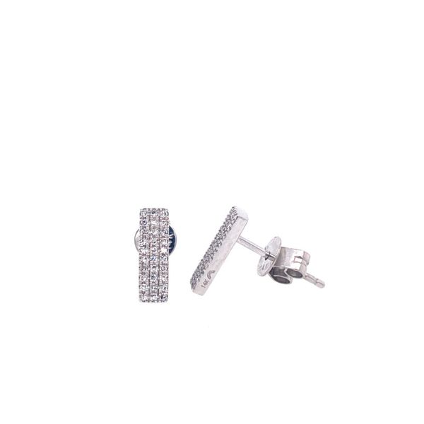 Diamond Earrings House of Silva Wooster, OH
