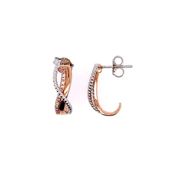 Diamond Earrings House of Silva Wooster, OH
