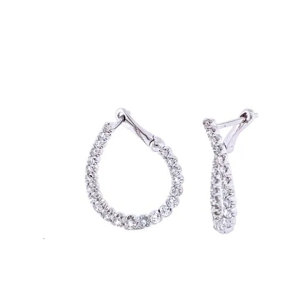 Diamond Earrings House of Silva Wooster, OH